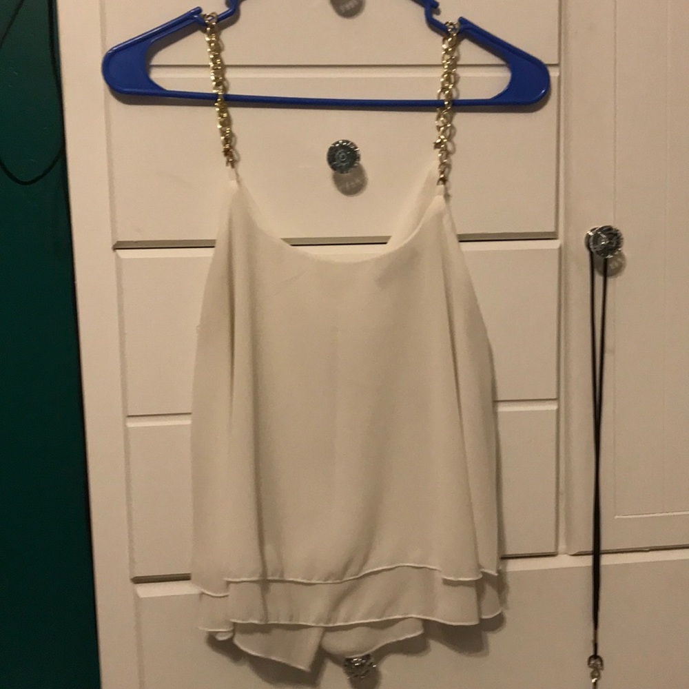 Cute White top